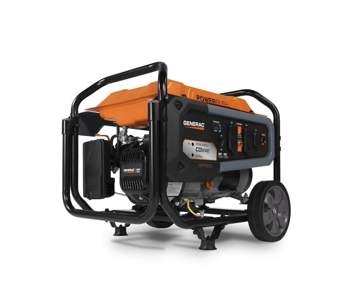 Advanced Heating and Cooling Services Inc. - Portable Generator, 3600W | With COsense | 49ST
