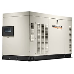 Advanced Heating and Cooling Services Inc. - Standby Generator, 25kW | 3600rpm | Aluminum Enclosure | SCAQMD