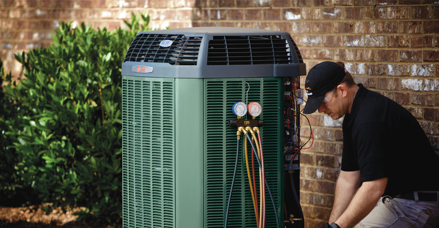 Commercial Residential Heating Cooling Service