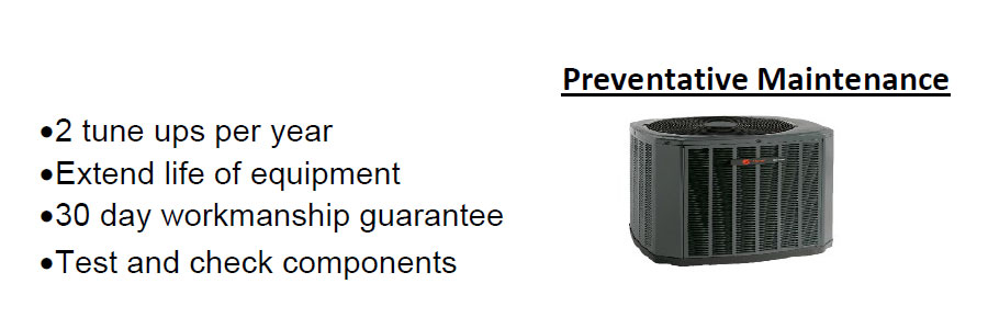 Advanced Heating Zanesville HS Preventative Maintenance